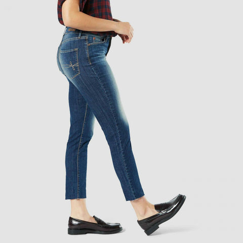 DENIZEN from Levi's Women's High Rise Ankle Slim Jeans – Biggybargains