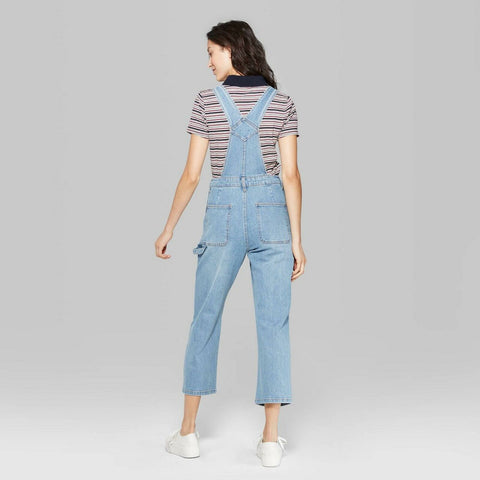 wild fable denim overalls