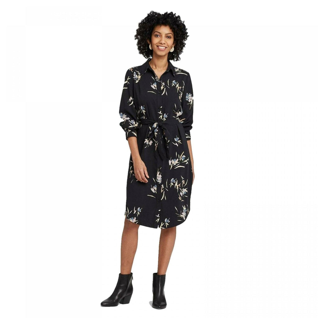 latest floral print dresses