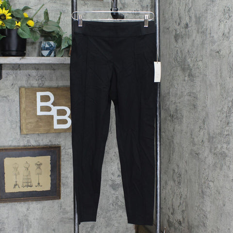 Women's Mid-Rise Straight Leg Chino Pants