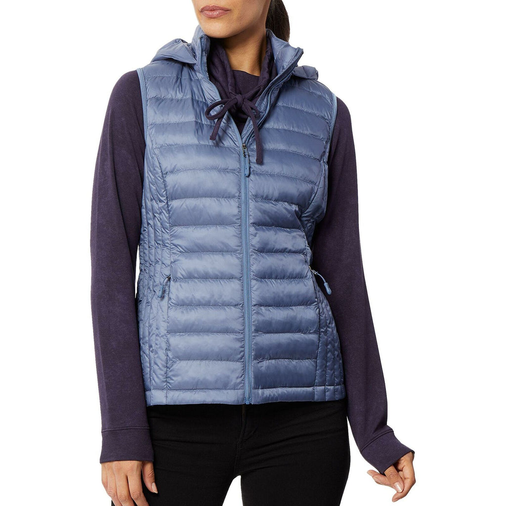 32 degrees hooded packable down puffer vest