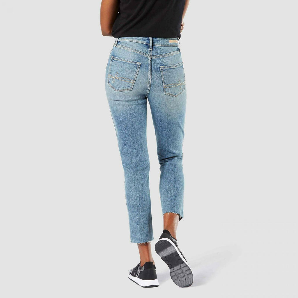 DENIZEN from Levi's Women's High Rise Ankle Slim Jeans – Biggybargains