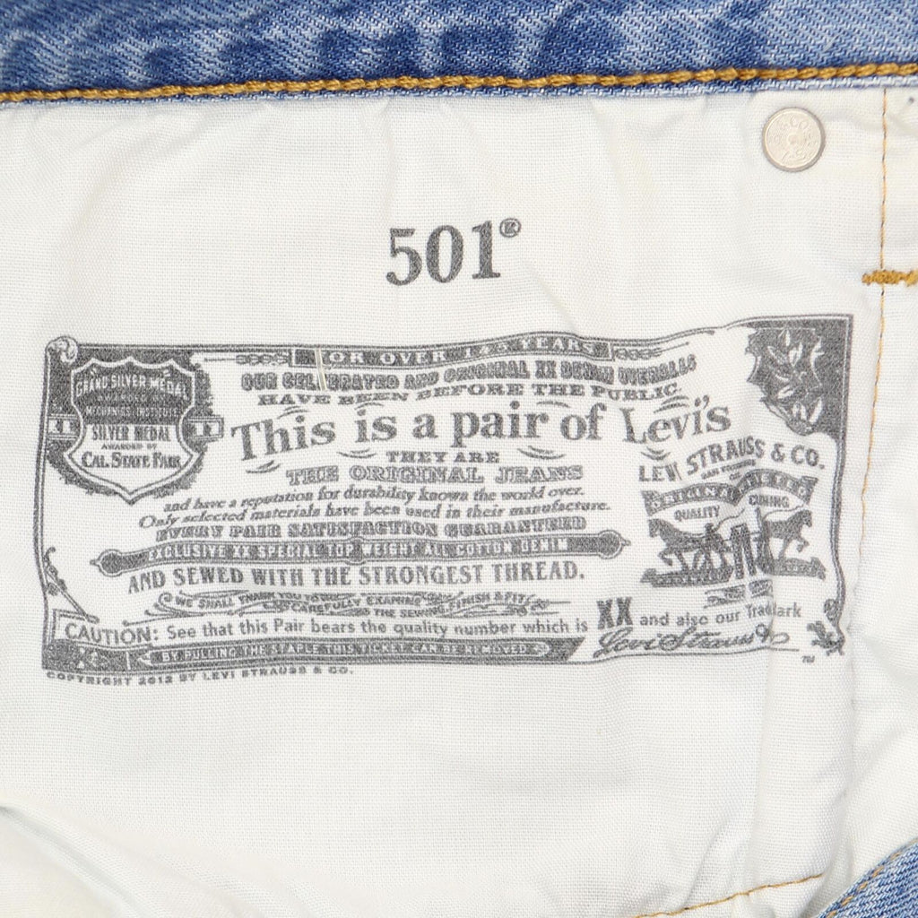 Levi's Women's 501 Original High-Rise Jean Shorts Sansome Straggler 32 –  Biggybargains