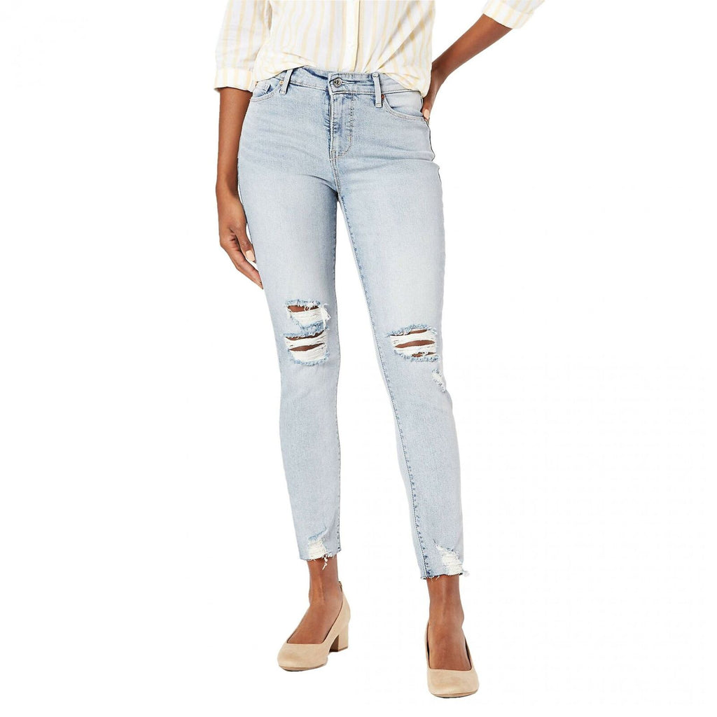DENIZEN From Levi's Women's High Rise Ankle Slim Jeans – Biggybargains