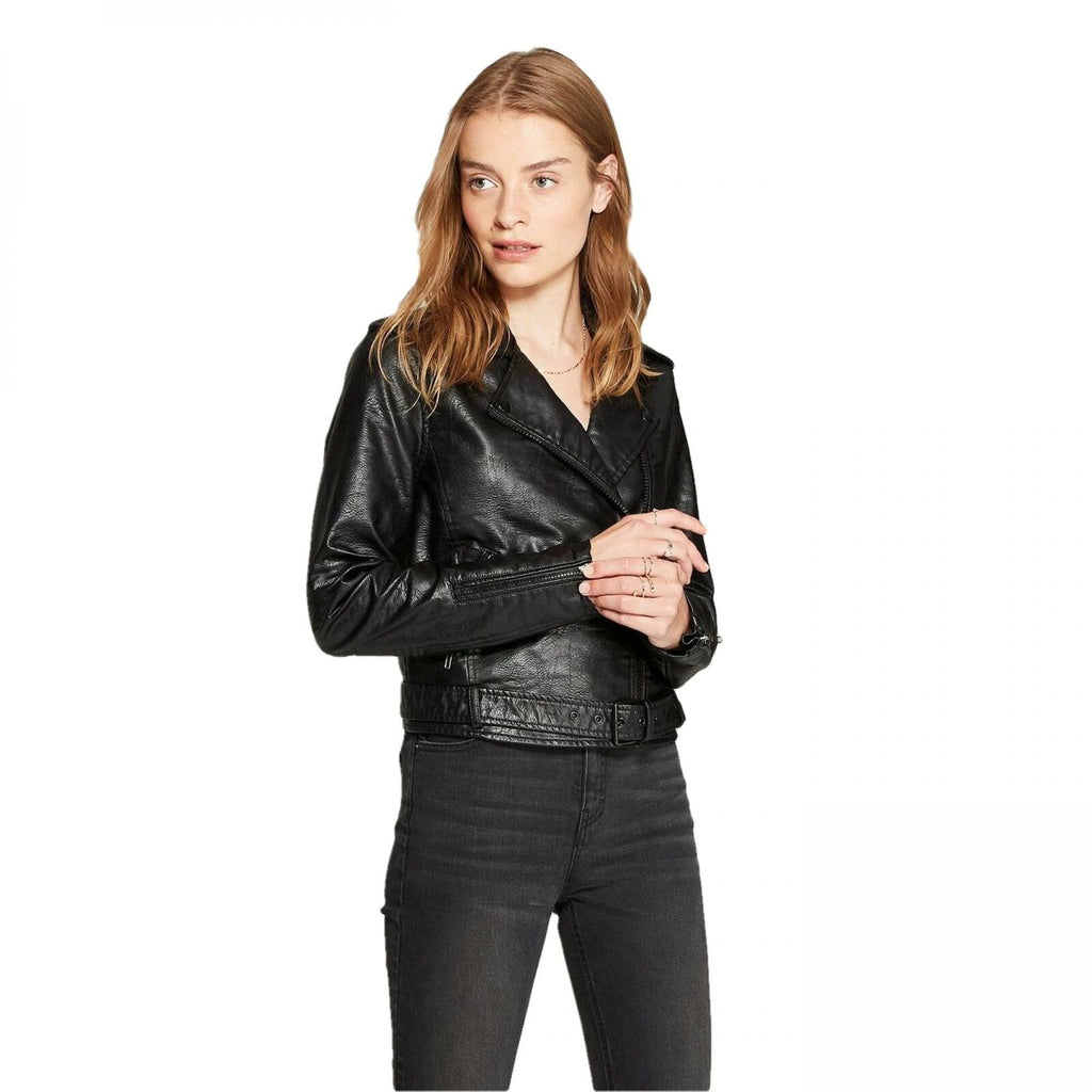 wild fable leather jacket