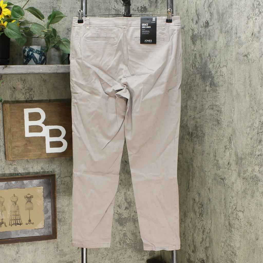 Jones New York Women's Grace Cotton Ankle Pants – Biggybargains
