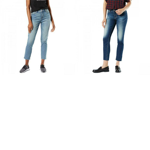 DENIZEN from Levi's Women's High Rise Ankle Slim Jeans – Biggybargains