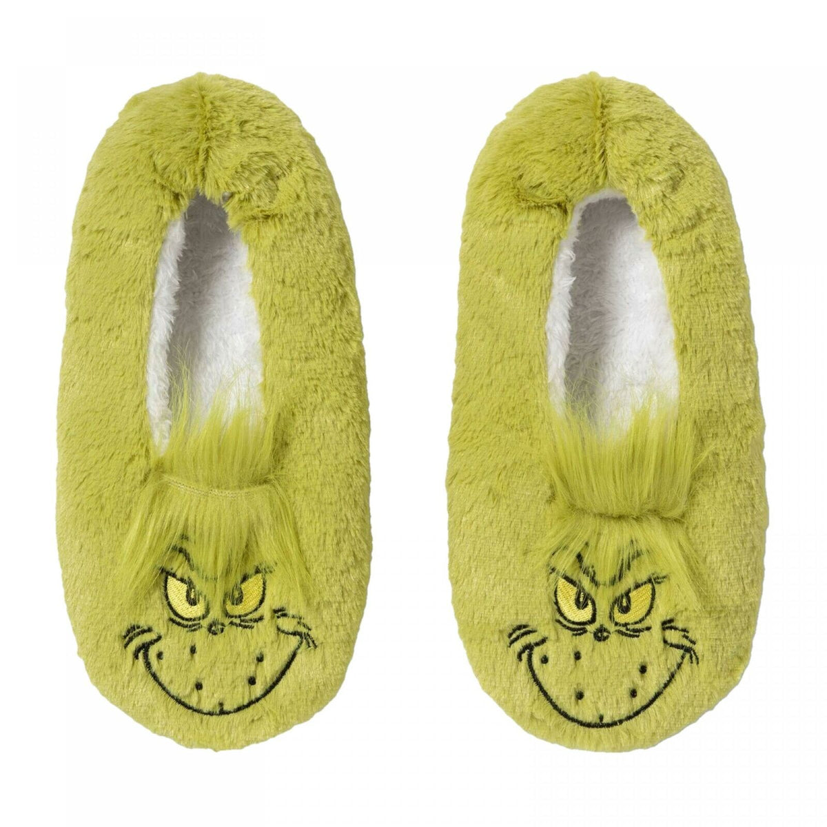 Dr. Seuss Women's Grinch Pull On Slipper Socks – Biggybargains