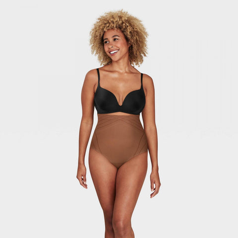 Maidenform Self Expressions Women's Firm Foundations Bodysuit - Beige XL