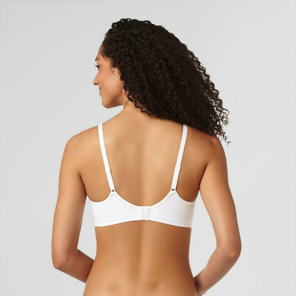 warners invisible edge neckline bra