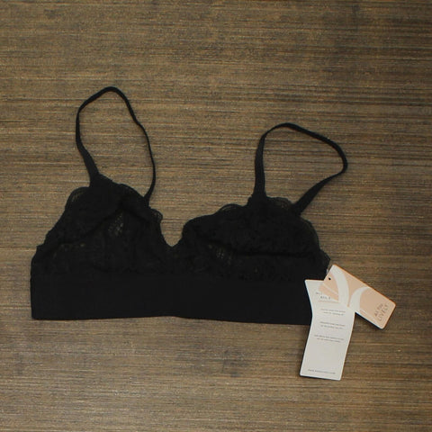 True & Co True Everybody Women's V Neck Bra 