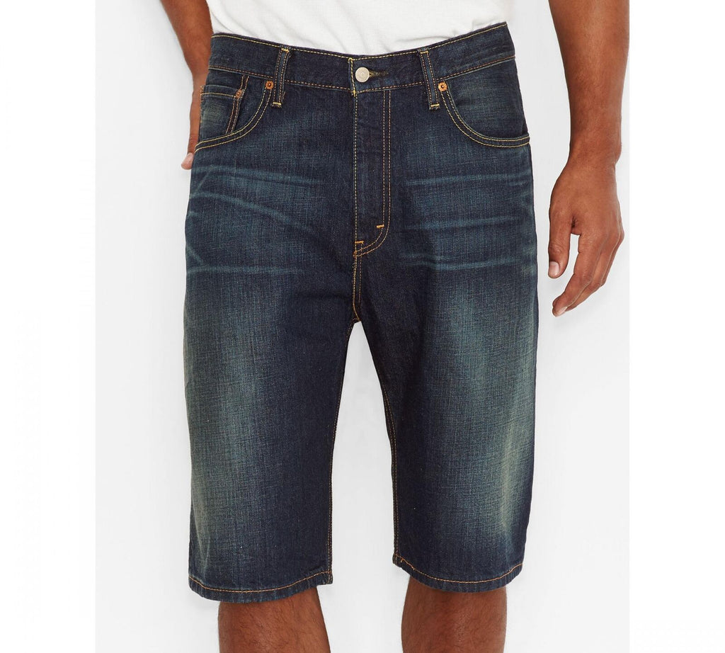 Levi's Men's 569 Loose-Fit 12 inch Denim Jean Shorts – Biggybargains