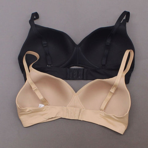 Calvin Klein Underwear 2 Pack Lightly Lined Wirefree T-Shirt Bras –  Biggybargains