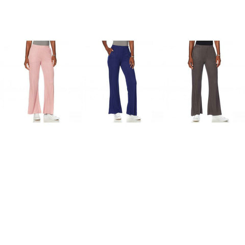 Dalia Women's Pull On Woven Stretch Trousers – Biggybargains