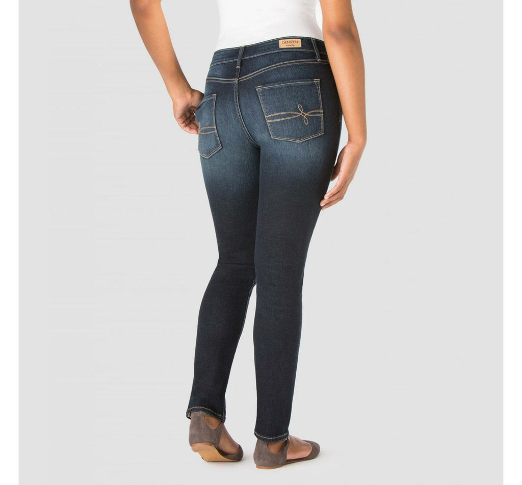 DENIZEN From Levi's Women's Essential Stretch Modern Slim Jeans –  Biggybargains