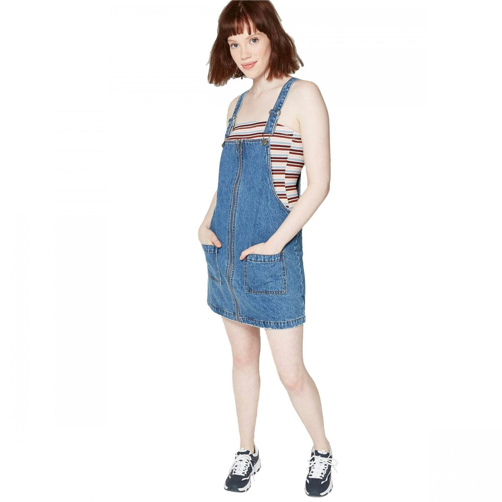 wild fable denim overalls