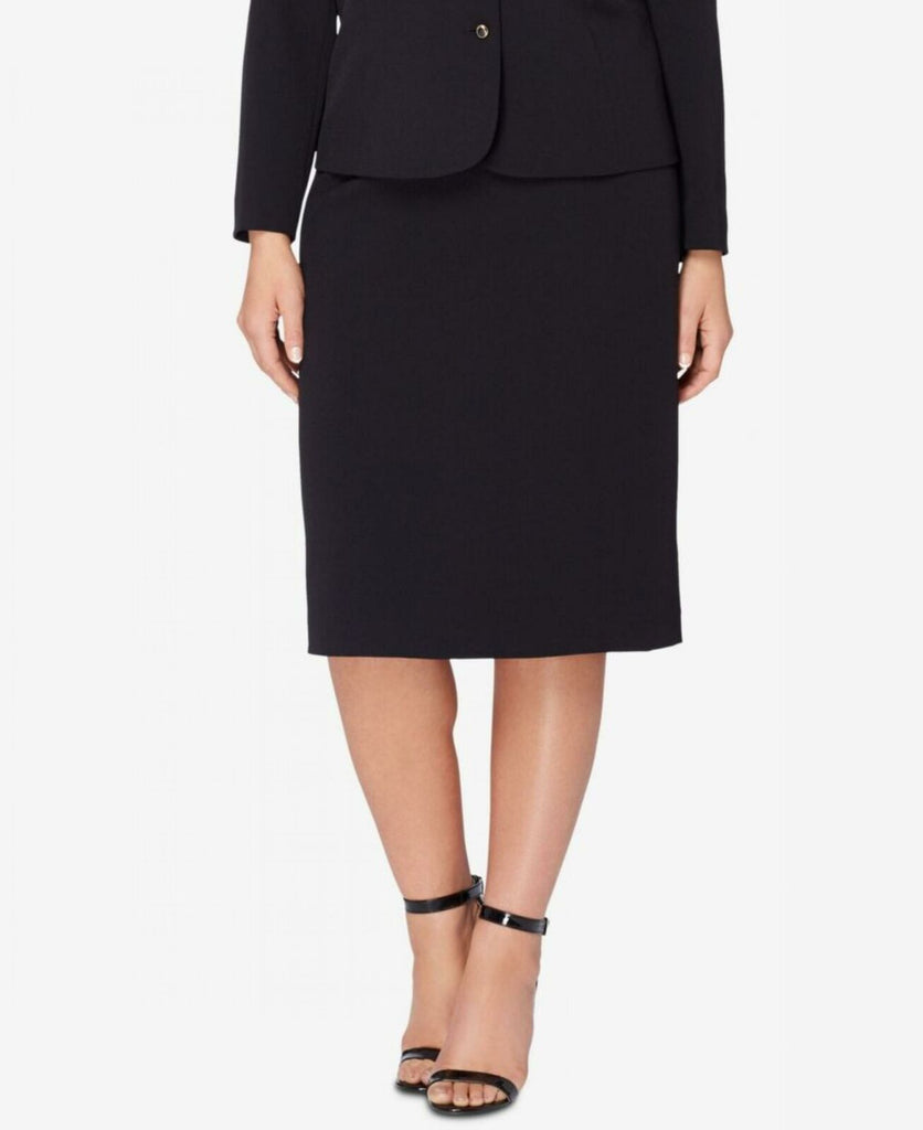 Tahari ASL Women's Plus Size Suit Separates Pencil Skirt. 7160L853 Bla –  Biggybargains