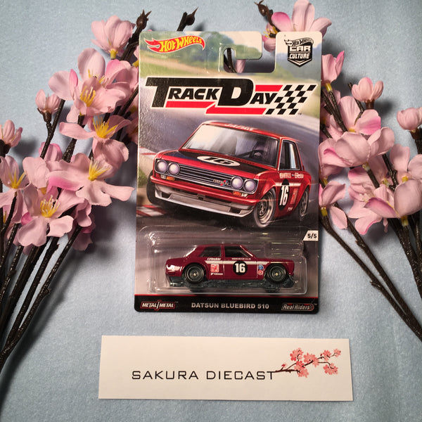 hot wheels track day datsun 510