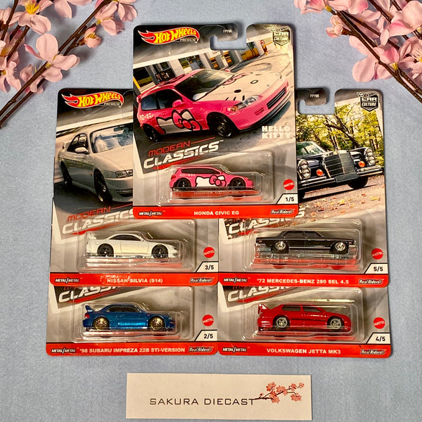 1/64 Hot Wheels Premium Fast and Furious - Fast Tuners set – Sakura Diecast