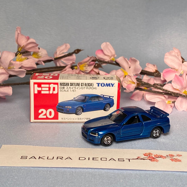 nissan gtr r34 diecast