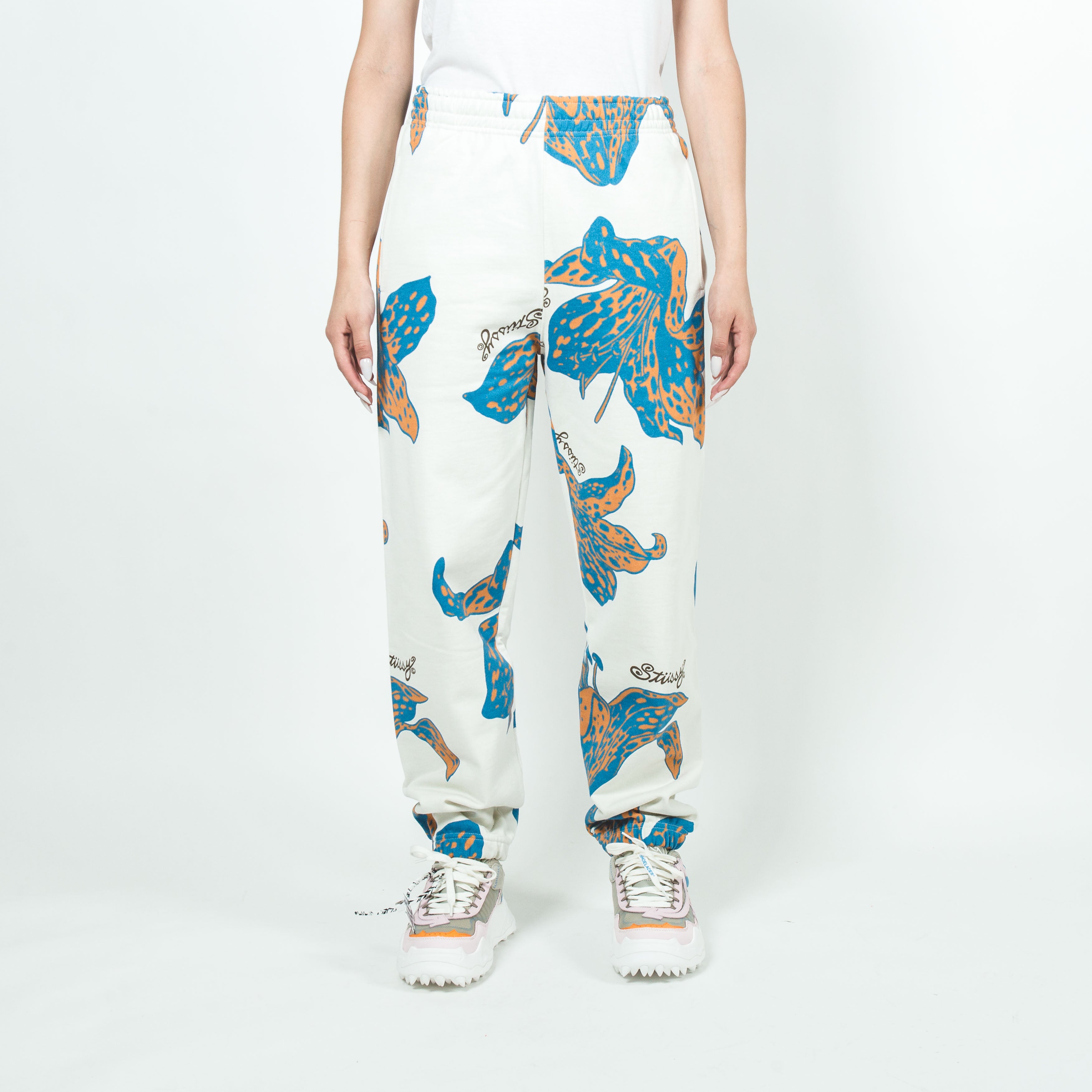 STUSSY FLORAL SWEATPANT | mdh.com.sa