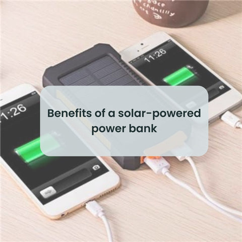 Solar Powered Power bank