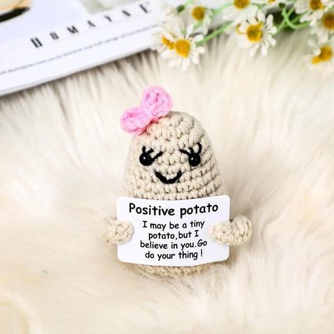 Positive Potato! Poster for Sale by SoulHead