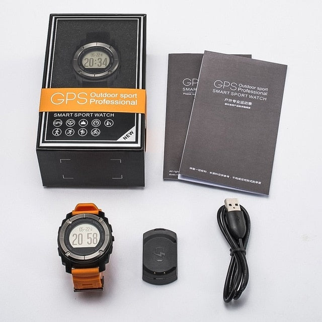 S928 Professional Sport Smart G-sensor GPS Heart Rate Mo – My Watches