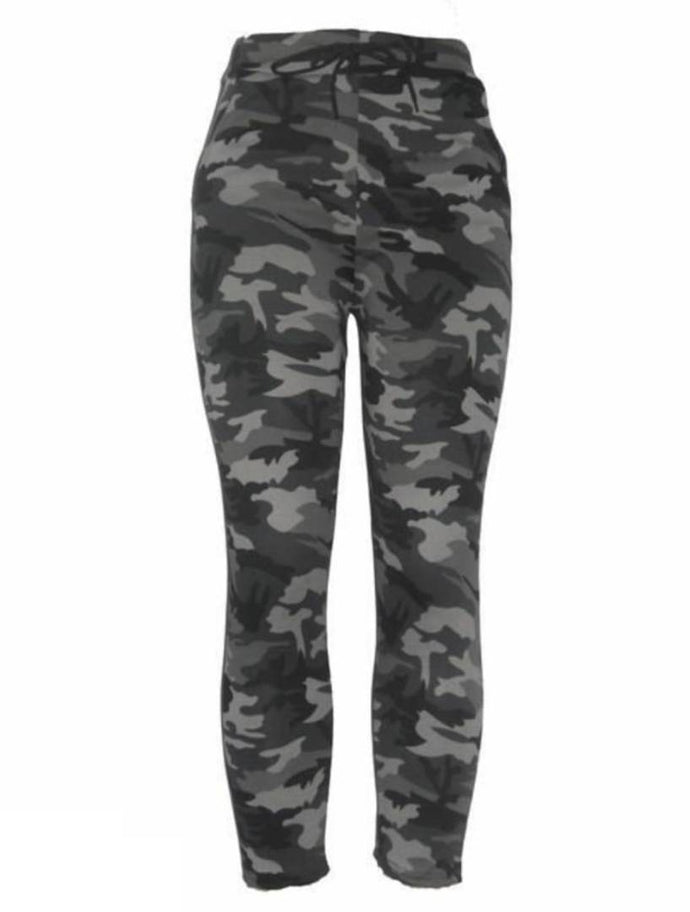 Women Camouflage Pants Camo Casual Cargo Joggers Military Army Harem  Trousers  Walmartcom