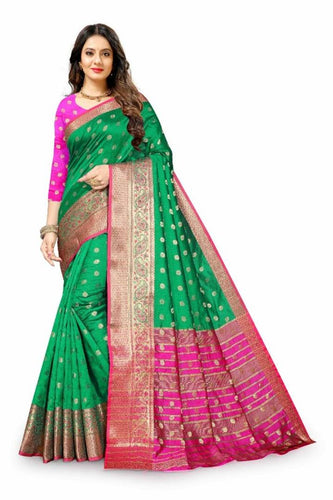 Trendy Silk Saree