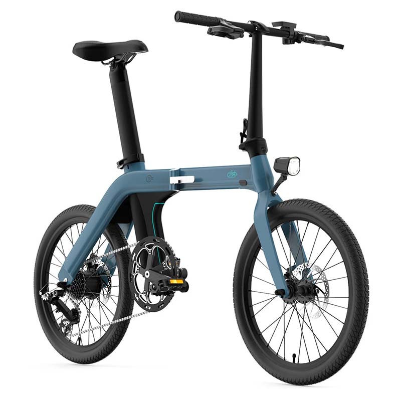 fiido folding electric bike