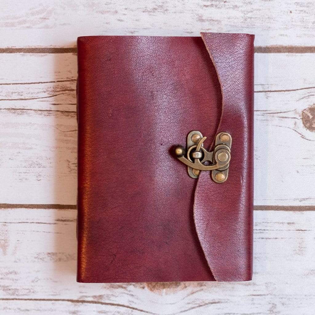 Image of Latch Handmade Leather Journal