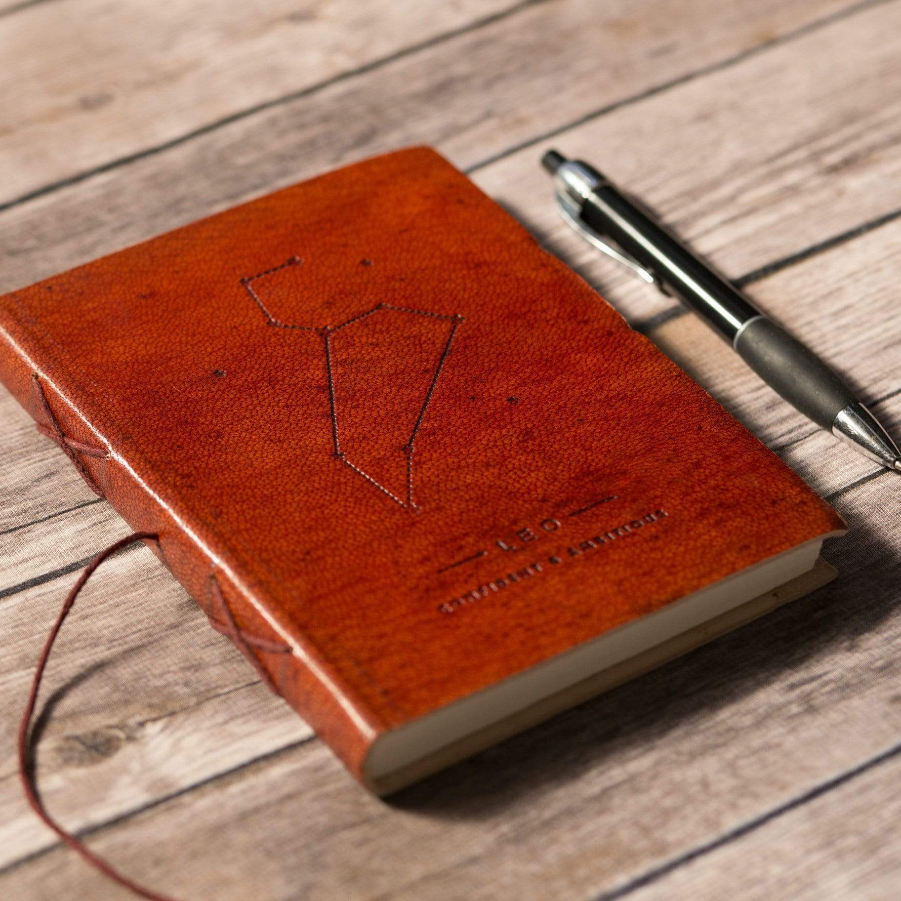 leather journal