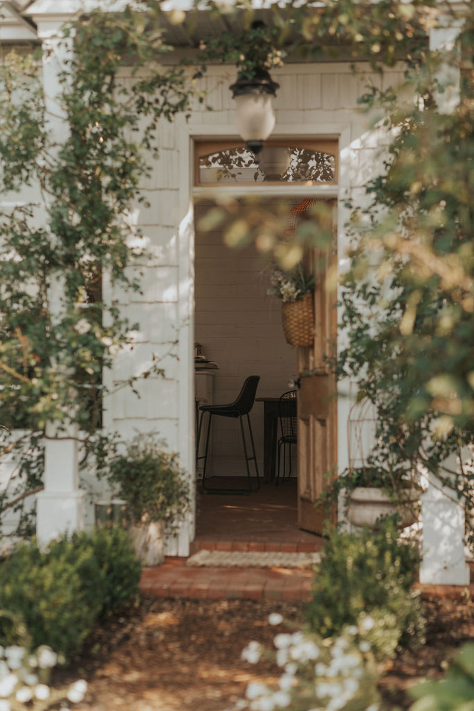 Garden party door