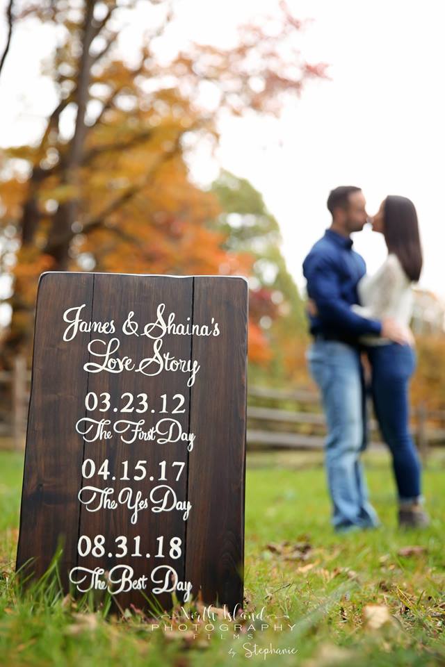 Wedding sign