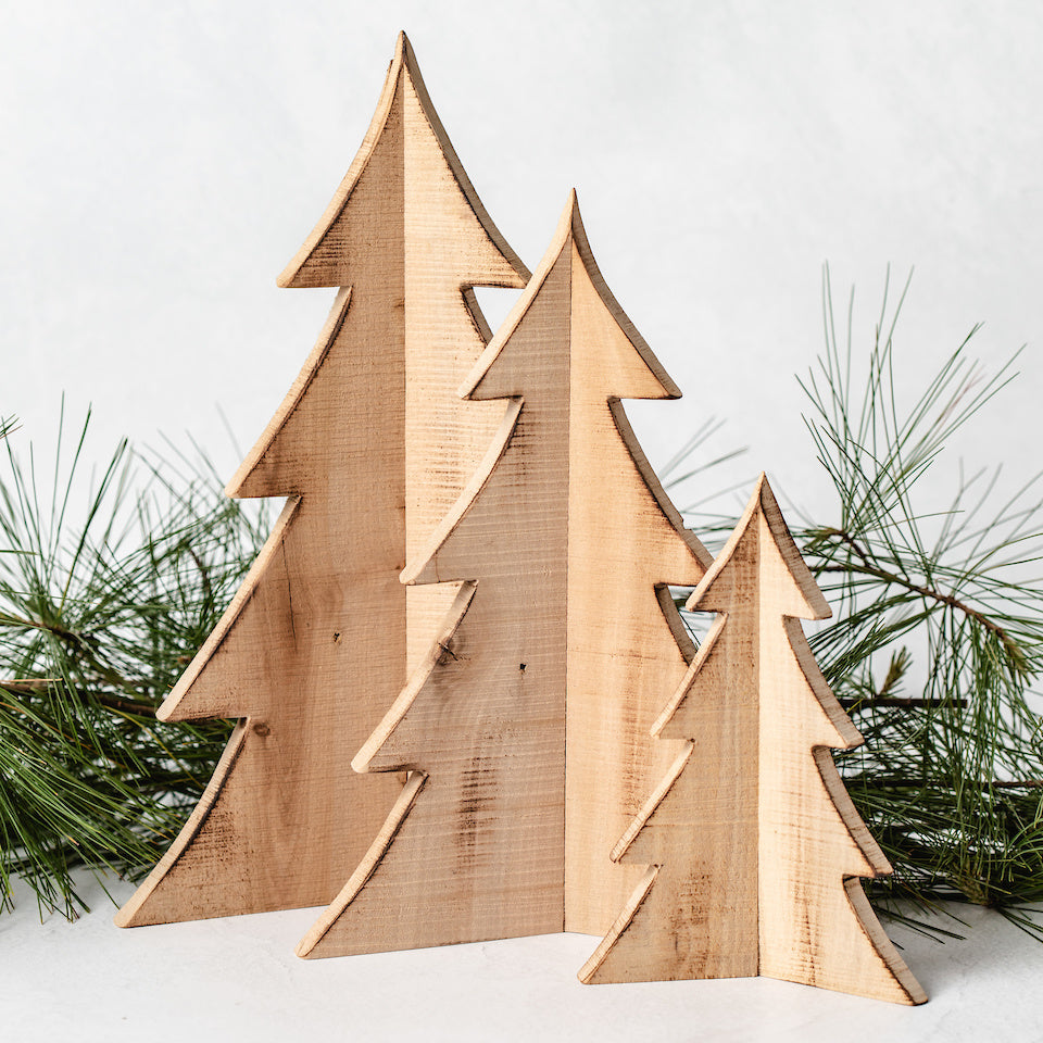 Tree Shaped Wood Board – Aimee Weaver Designs