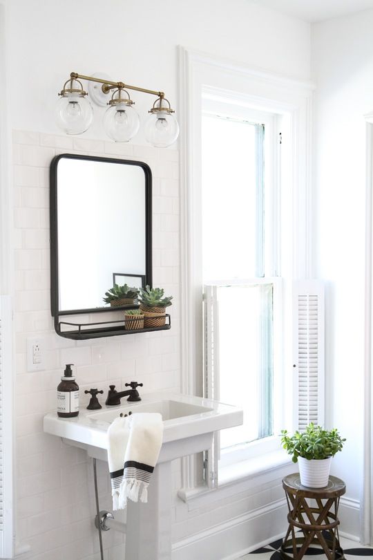 Bathroom Decorating Ideas – Aimee Weaver Designs