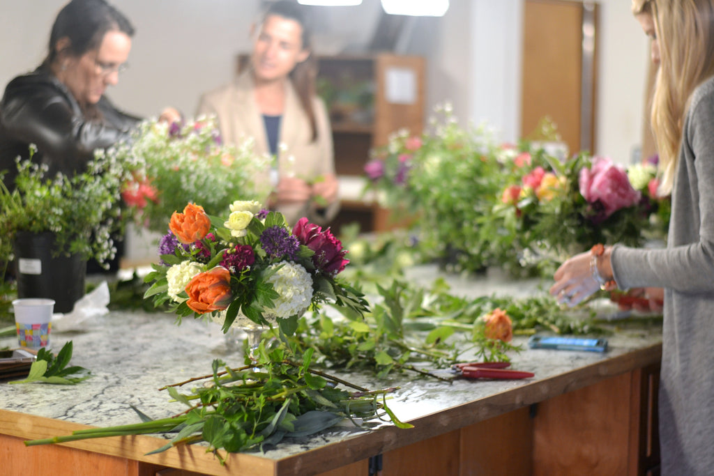 A Floral Workshop – Aimee Weaver Designs