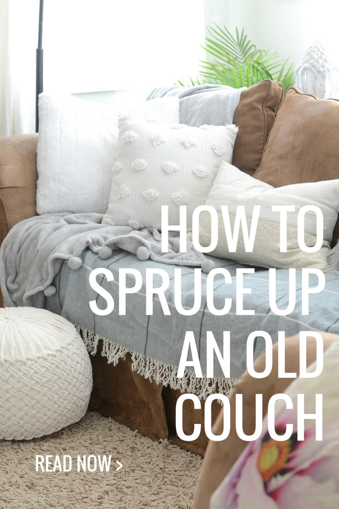 How to spruce up an old couch