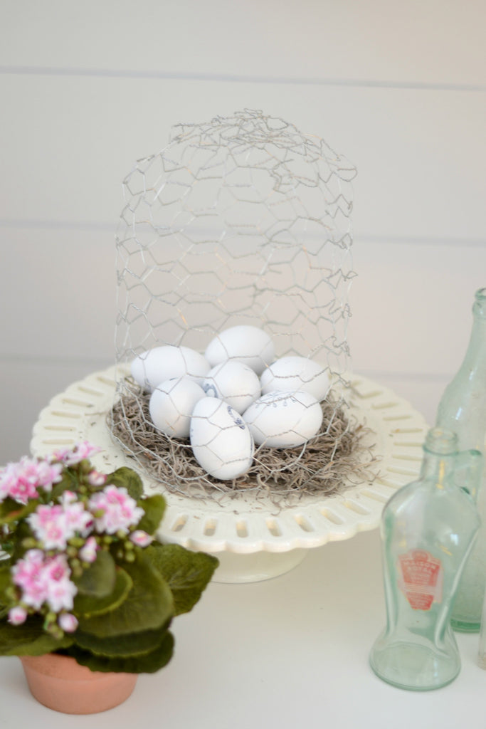 How to Make a Chicken Wire Garden Cloche - Fresh Eggs Daily® with