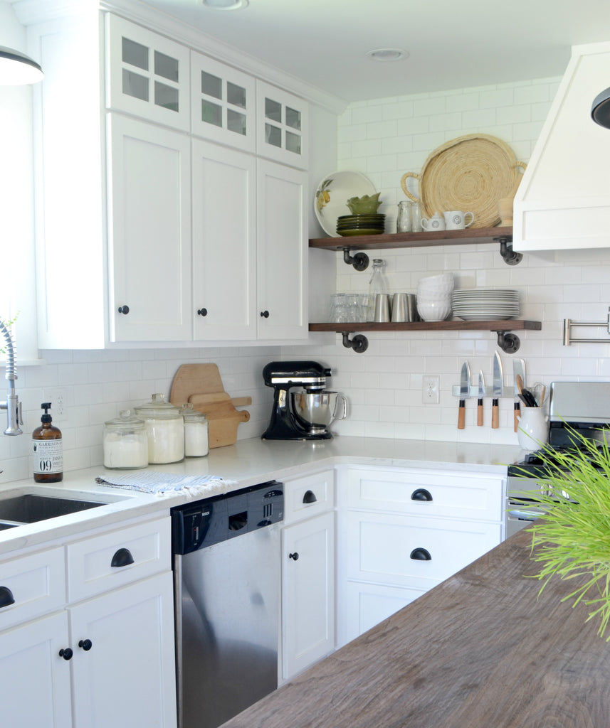 Cottage Kitchen Reveal – Aimee Weaver Designs