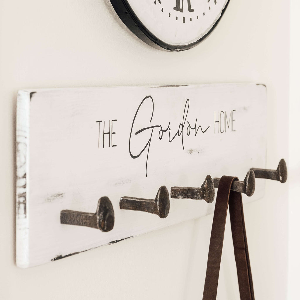 Wood Hook Board – Aimee Weaver Designs