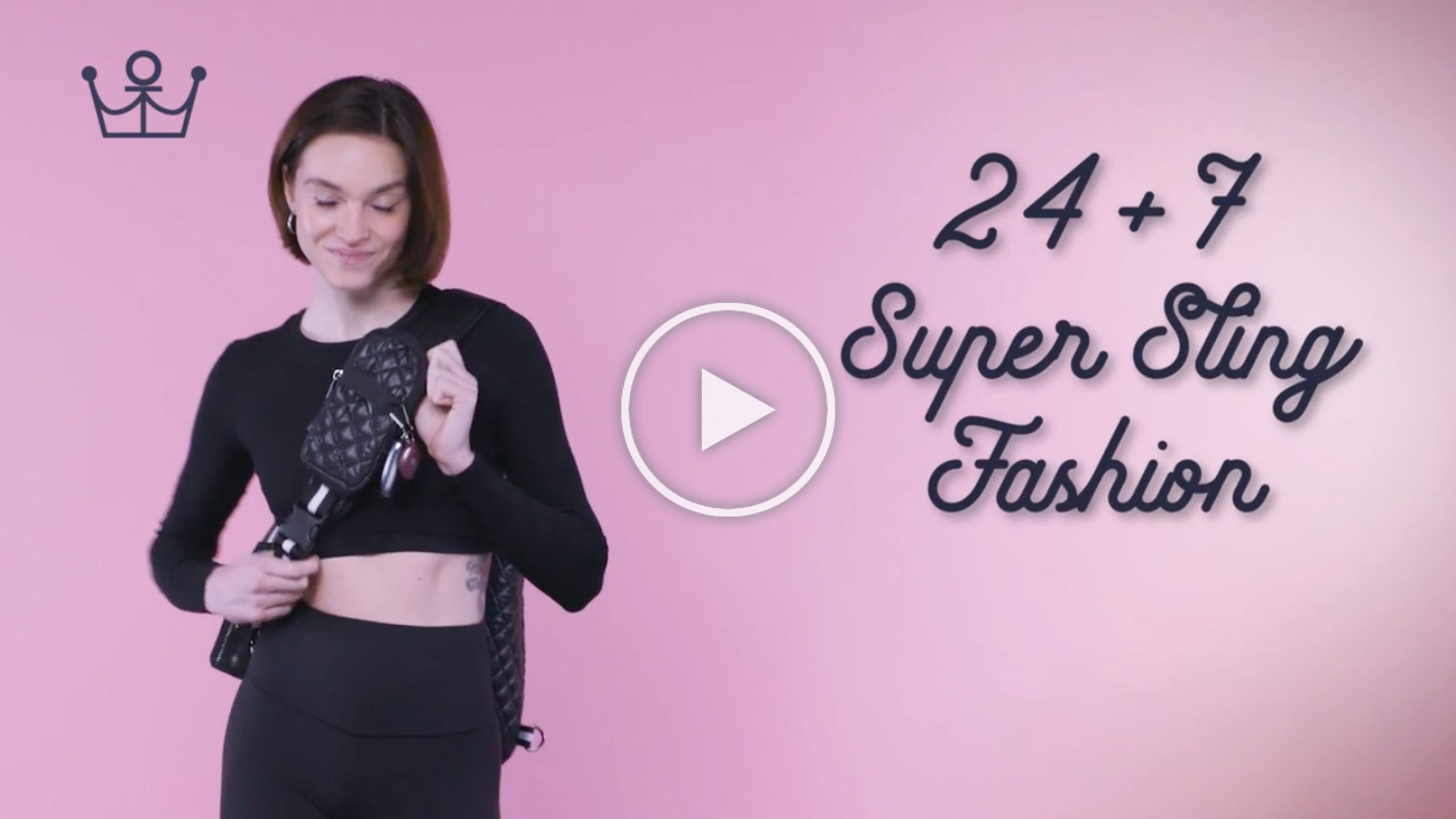 Video of 24 + 7 Super Sling