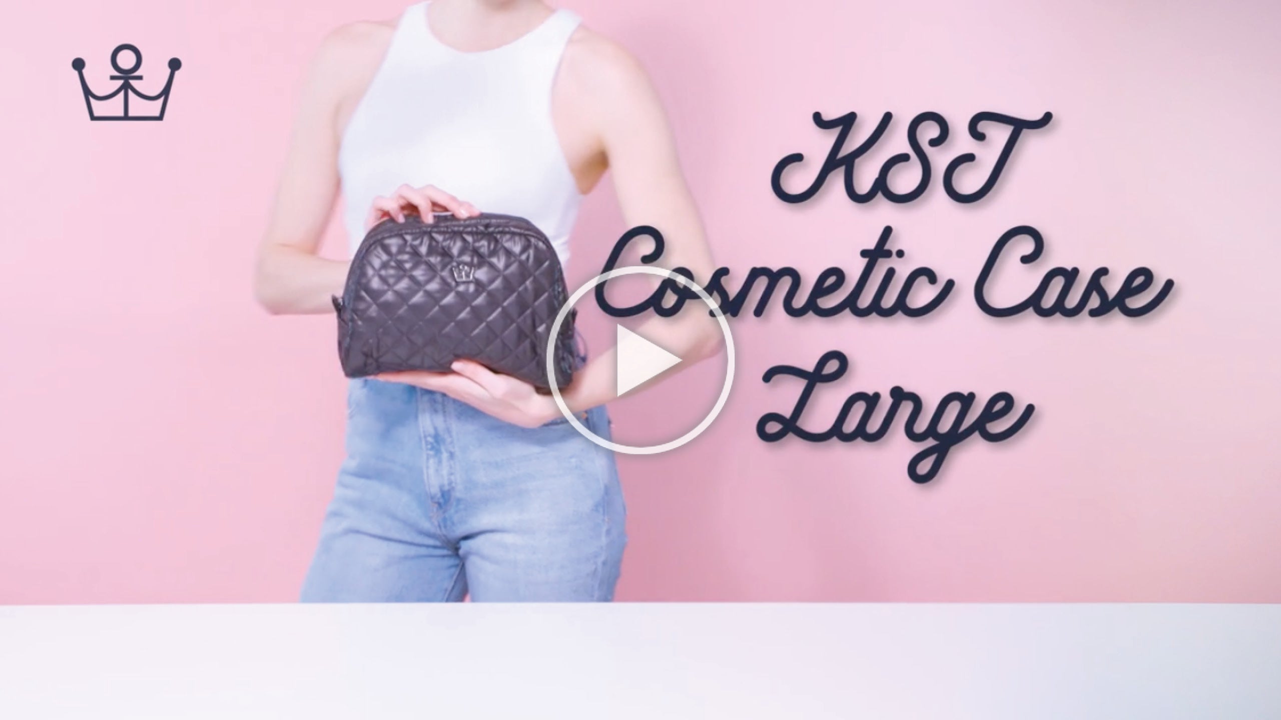 Video of KST Cosmetic Case Large