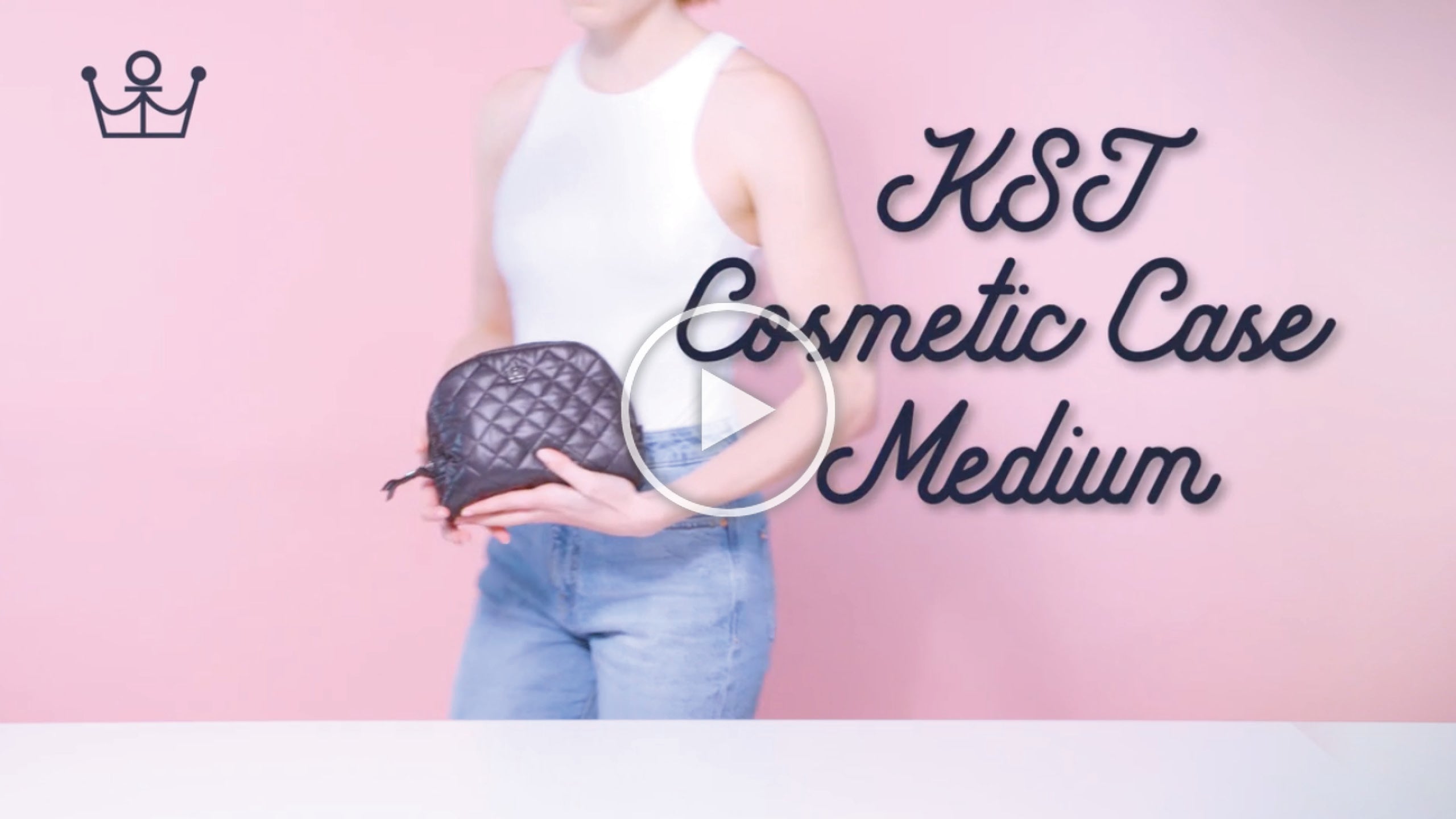 Video of KST Cosmetic Case Medium