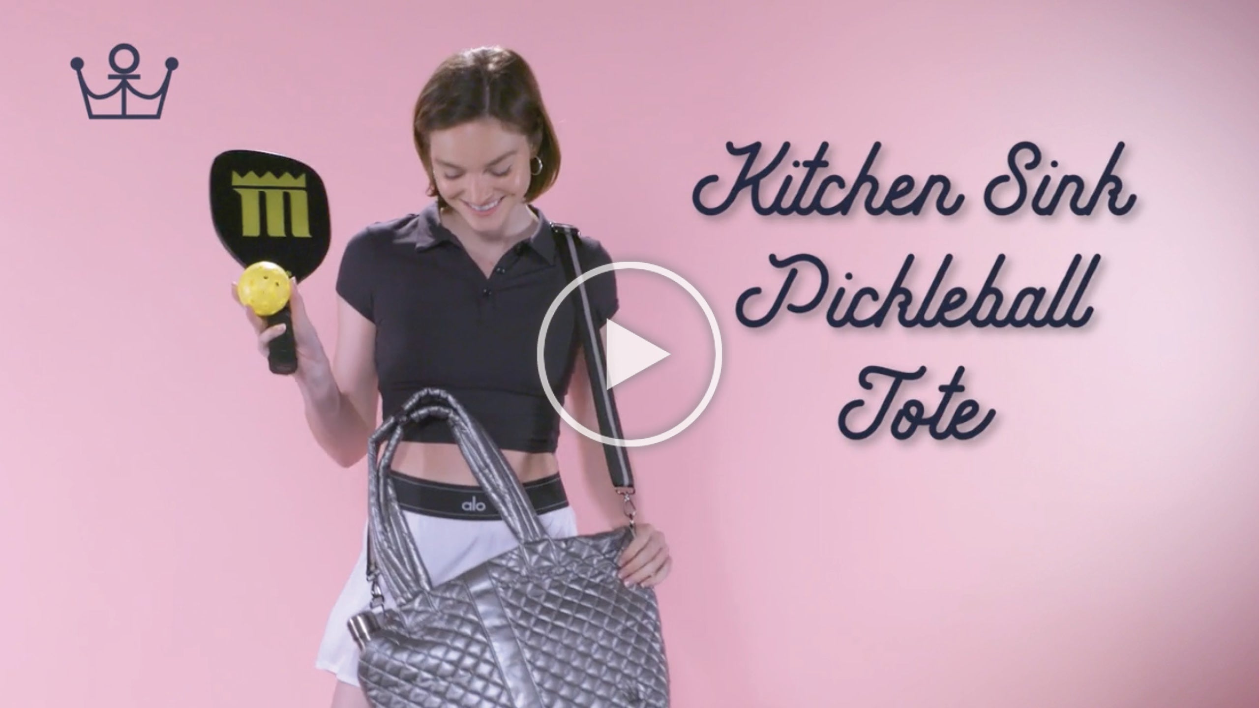 Video of Kitchen Sink Tote - Pickle & Paddle