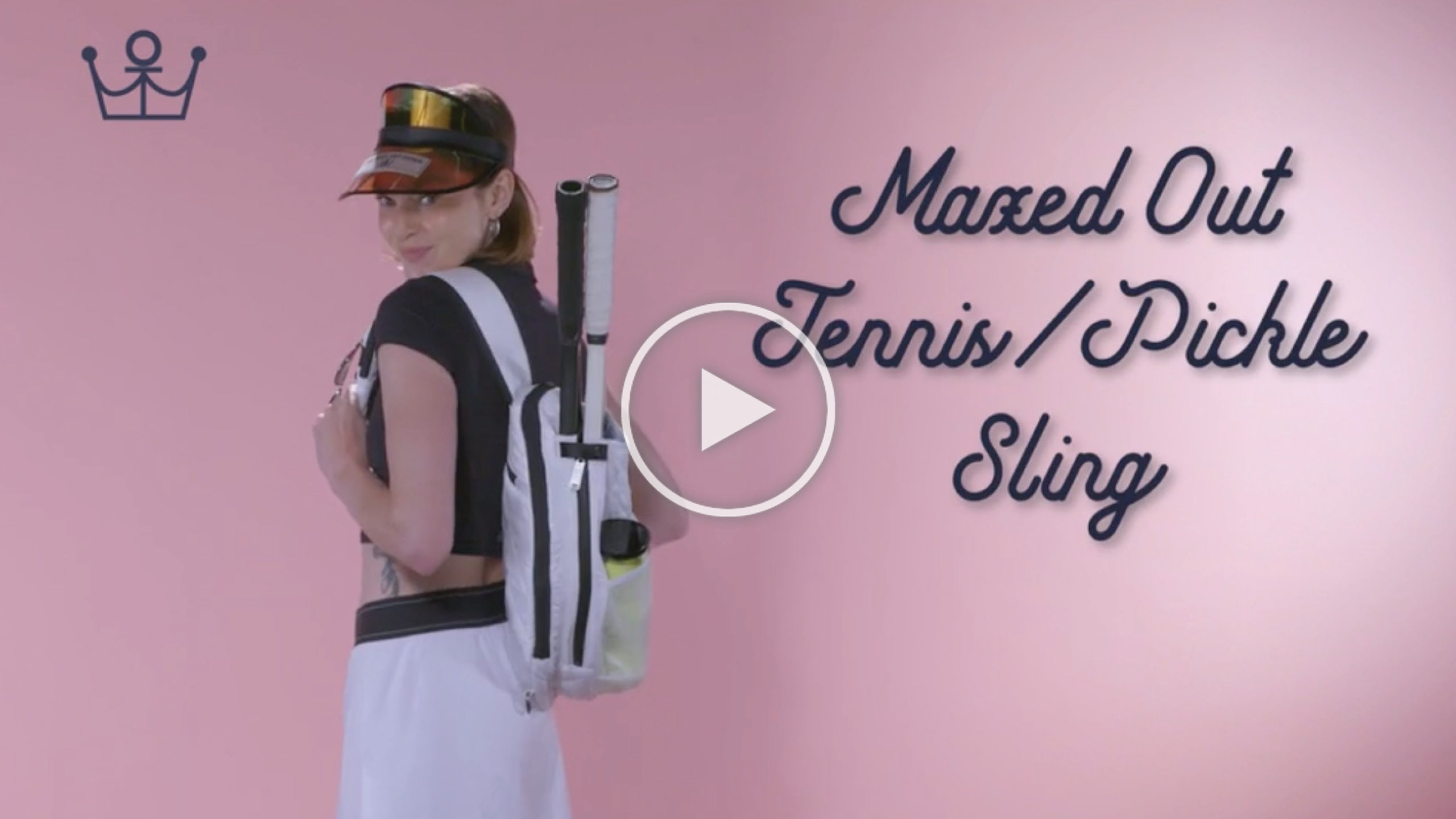 Video of Maxed Out Tennis Sling