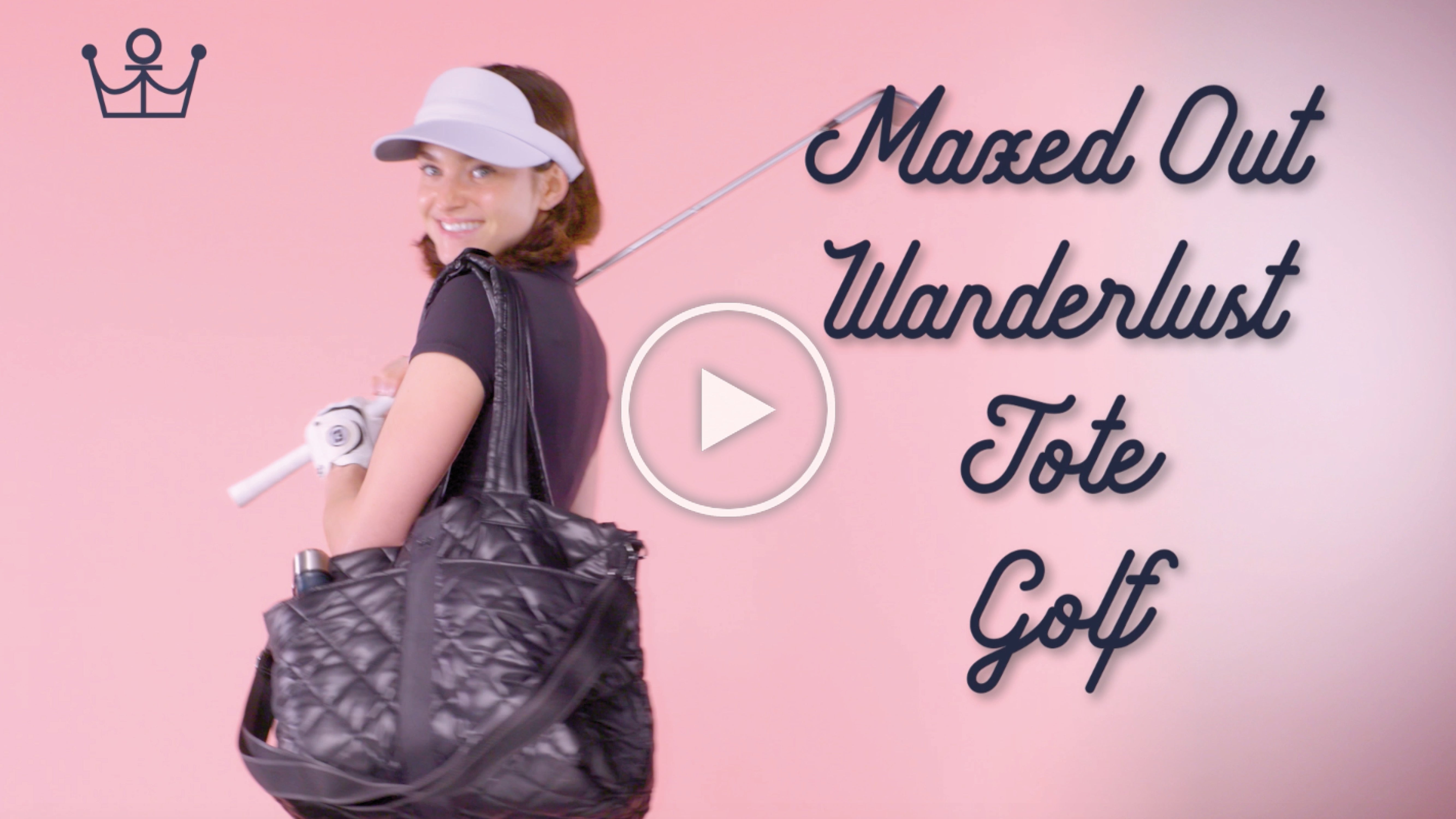 Video of Maxed Out Wanderlust Tote - Golf