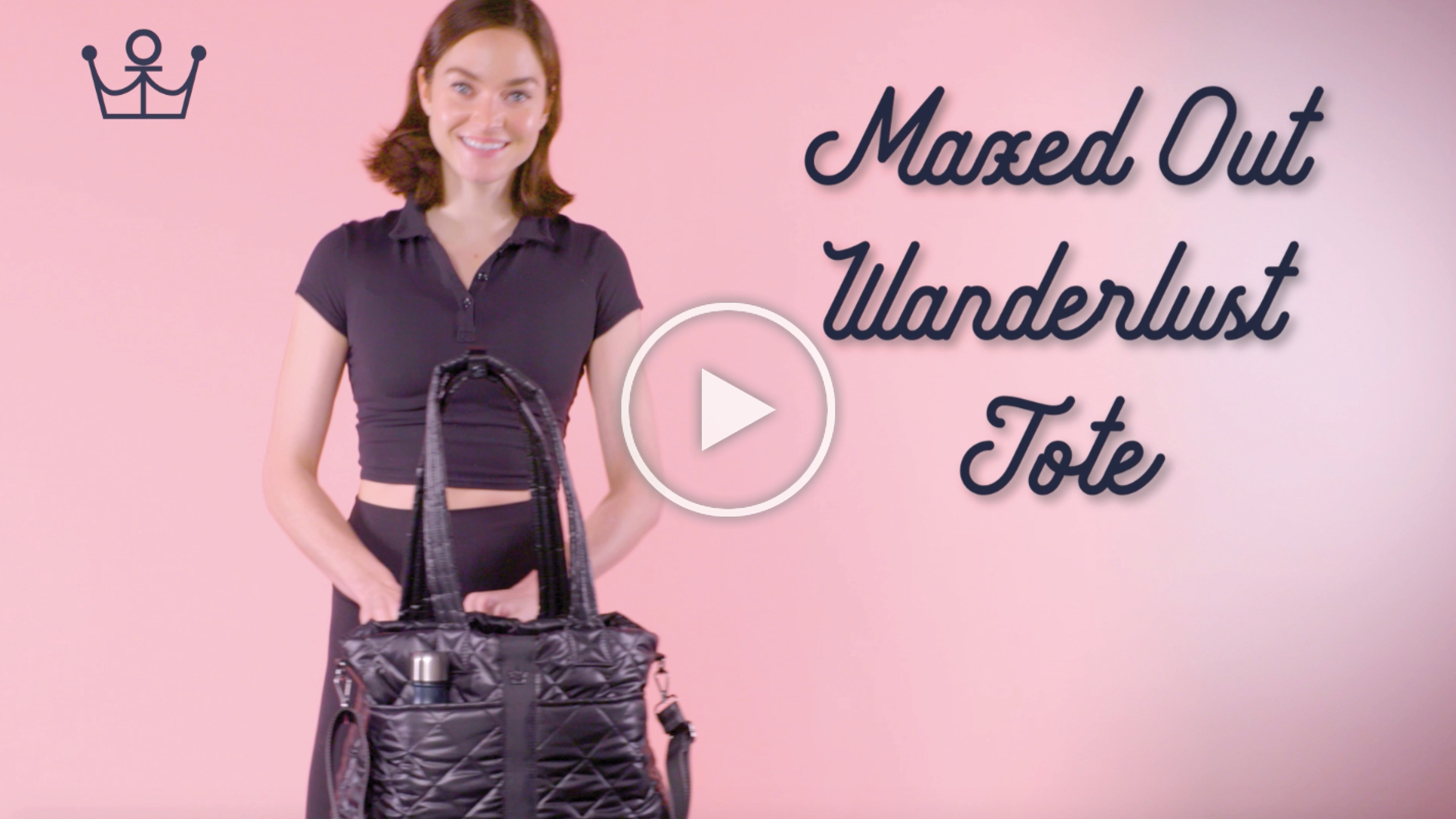 Video of Maxed Out Wanderlust Tote