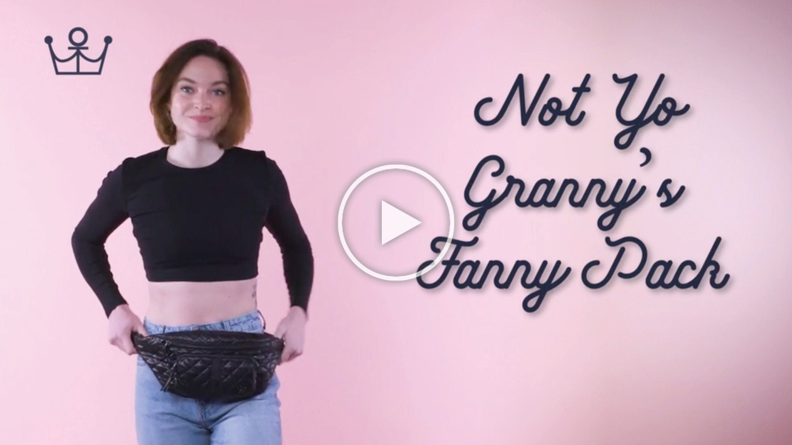 Video of 24 + 7 Not Yo Granny's Fanny Pack